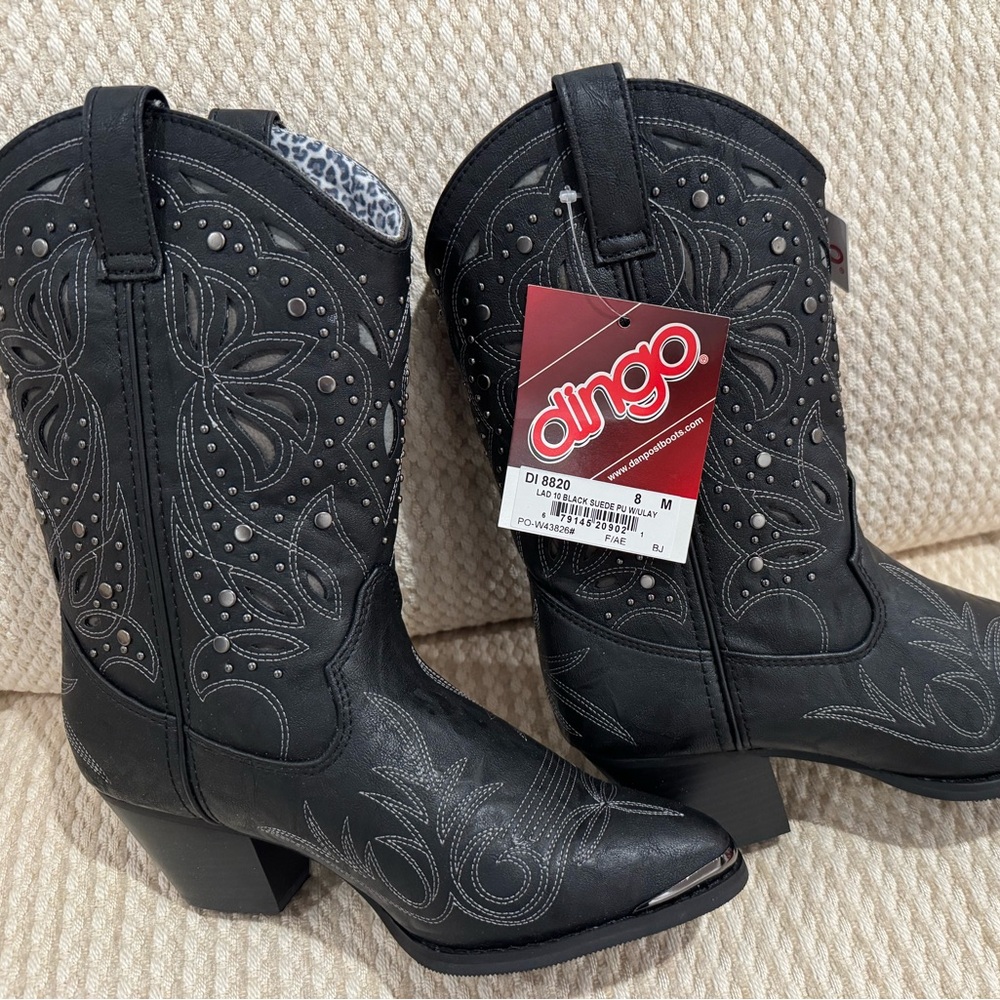 NEW Dingo cowboy bootss